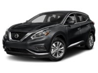 2018 Nissan Murano AWD Midnight Edition Magnetic Black Metallic  Shot 7