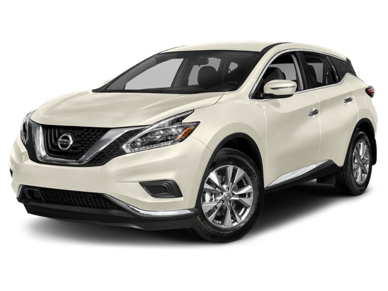 2018 Nissan Murano AWD Midnight Edition Pearl White  Shot 13