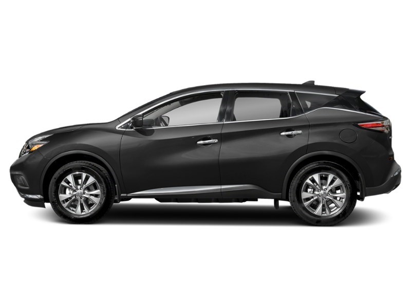 2018 Nissan Murano AWD Midnight Edition Gun Metallic  Shot 3