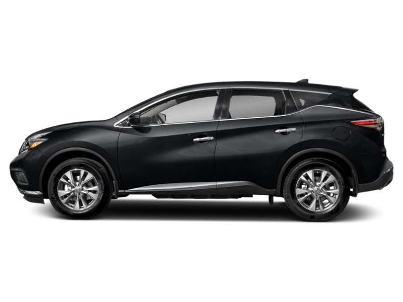 2018 Nissan Murano AWD Midnight Edition Magnetic Black Metallic  Shot 9