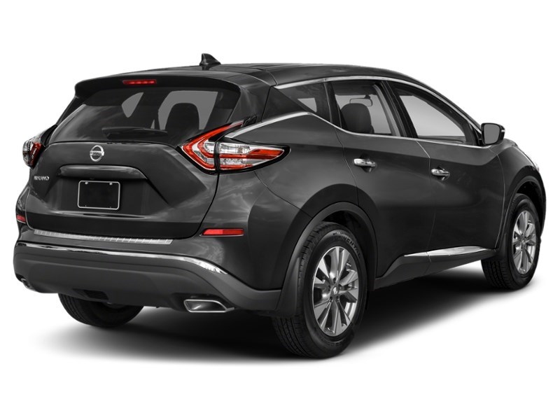 2018 Nissan Murano AWD Midnight Edition Gun Metallic  Shot 6