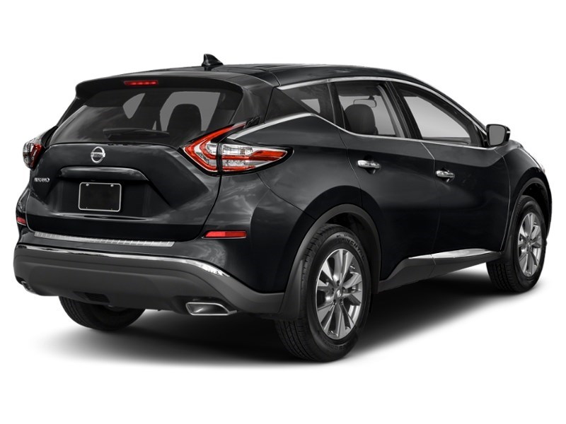 2018 Nissan Murano AWD Midnight Edition Magnetic Black Metallic  Shot 12