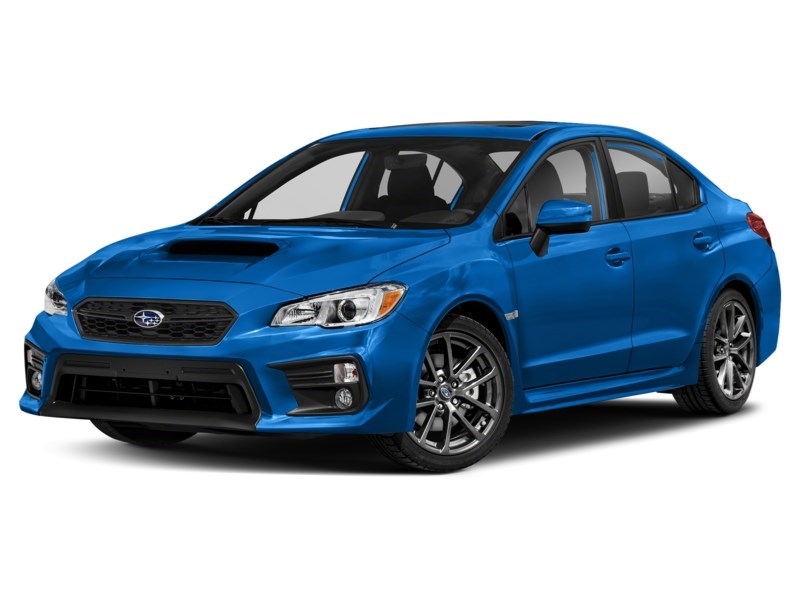 2020 Subaru WRX Sport-tech CVT World Rally Blue Pearl  Shot 1