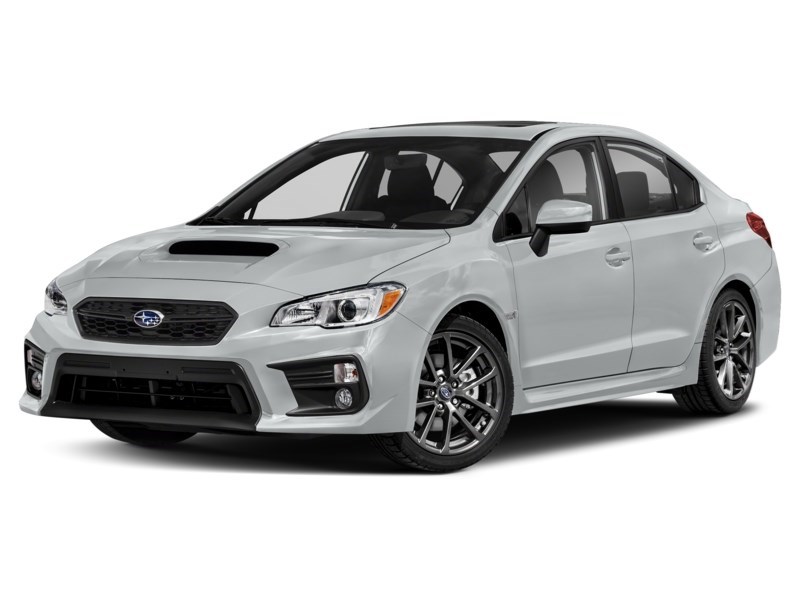 2020 Subaru WRX Sport-tech CVT Ice Silver Metallic  Shot 13