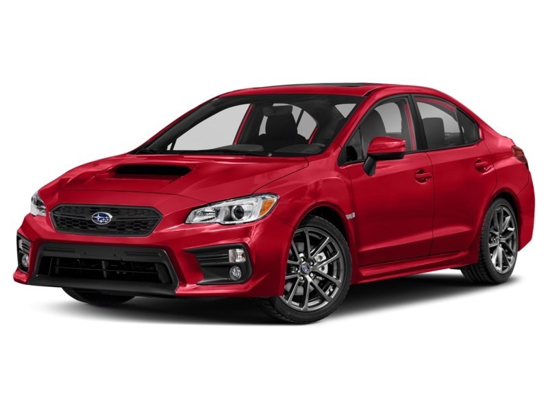 2020 Subaru WRX Sport-tech CVT Pure Red  Shot 19