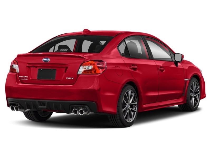2020 Subaru WRX Sport-tech CVT Pure Red  Shot 20