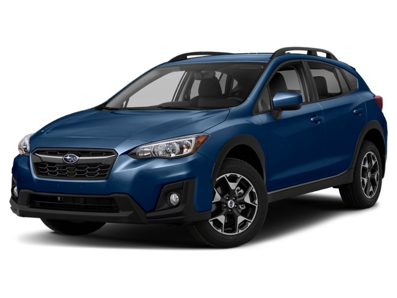 2019 Subaru Crosstrek Limited CVT Quartz Blue Pearl  Shot 23