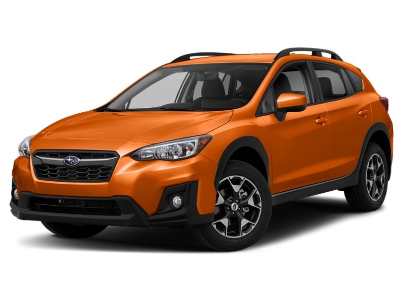 2019 Subaru Crosstrek Limited CVT Sunshine Orange  Shot 27