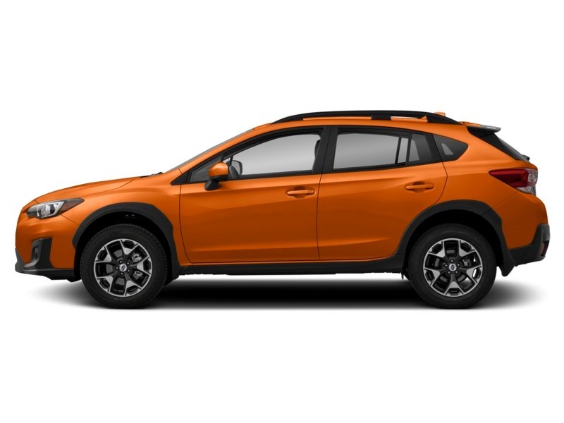 2018 Subaru Crosstrek Sport CVT w/EyeSight Pkg Sunshine Orange  Shot 3