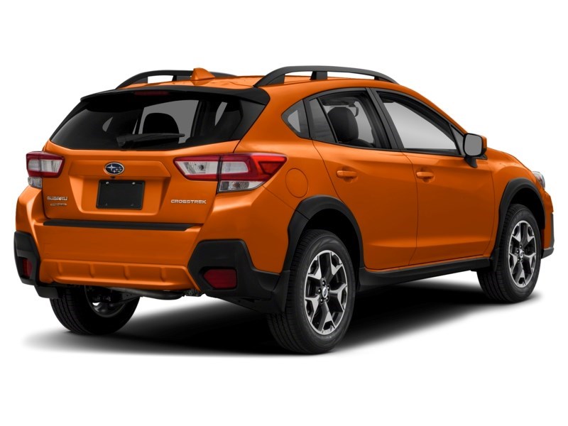 2018 Subaru Crosstrek Sport CVT w/EyeSight Pkg Sunshine Orange  Shot 6