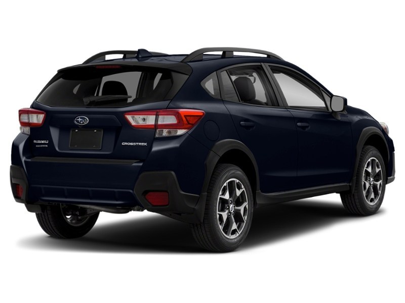 2019 Subaru Crosstrek Limited CVT Dark Blue Pearl  Shot 34