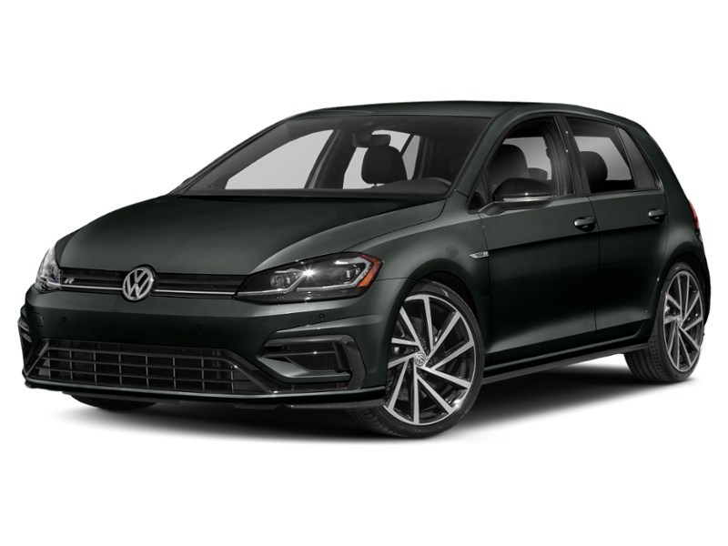 2019 Volkswagen Golf R DSG Deep Black Pearl  Shot 10