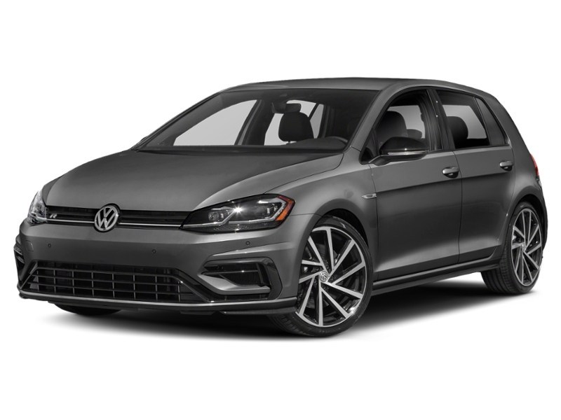 2019 Volkswagen Golf R DSG Indium Grey Metallic  Shot 25