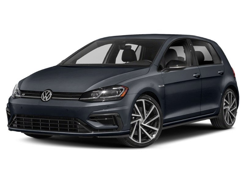 2019 Volkswagen Golf R DSG Prussian Blue Metallic  Shot 29