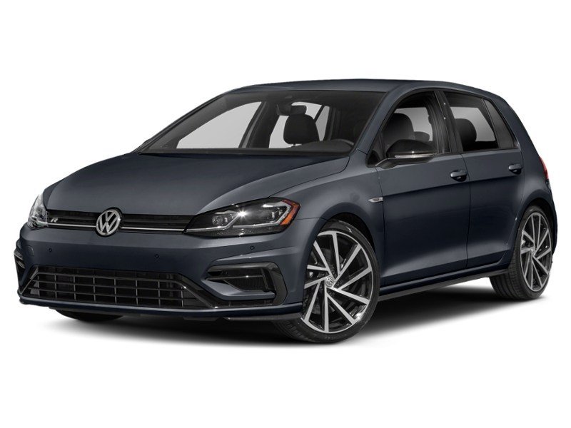 2019 Volkswagen Golf R DSG Prussian Blue Metallic  Shot 26