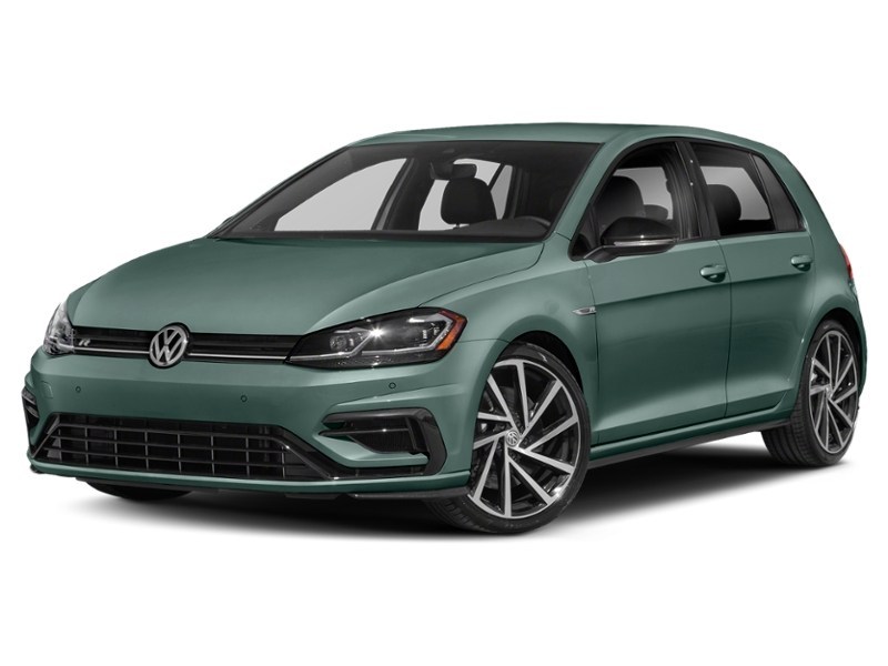 2019 Volkswagen Golf R DSG Azure Blue Pearl  Shot 35