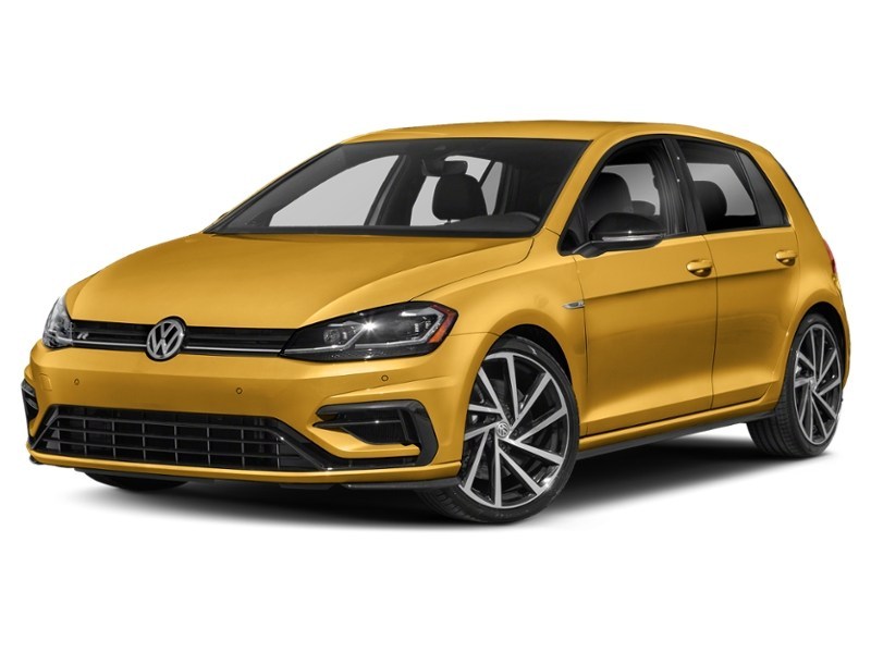 2019 Volkswagen Golf R DSG Curry Yellow  Shot 71