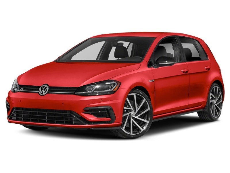 2019 Volkswagen Golf R DSG Mars Red  Shot 89