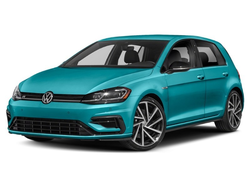 2019 Volkswagen Golf R DSG 91 Blue  Shot 122