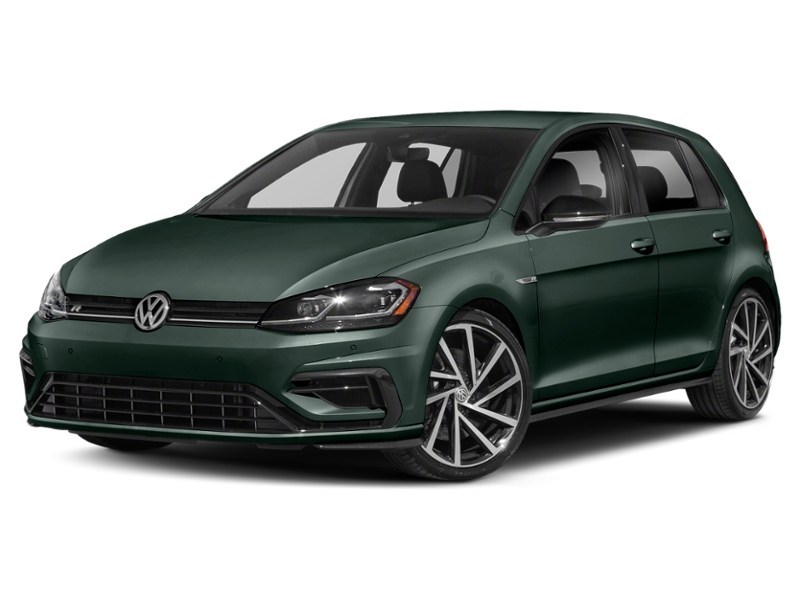2019 Volkswagen Golf R DSG Racing Green  Shot 143