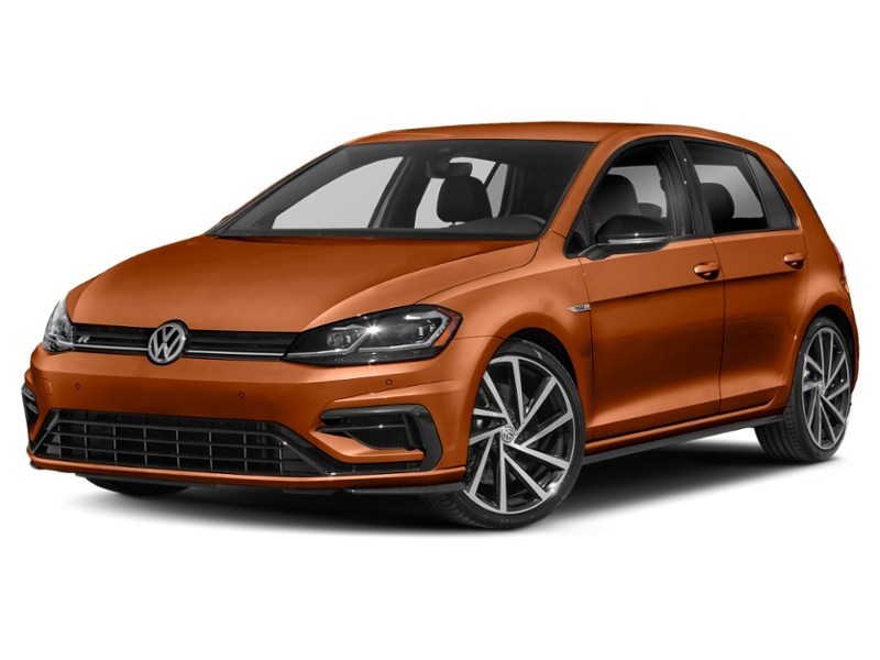 2019 Volkswagen Golf R DSG Copper Orange Metallic  Shot 149