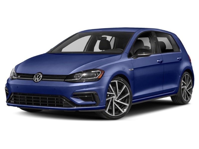 2019 Volkswagen Golf R DSG Deep Blue Pearl  Shot 161