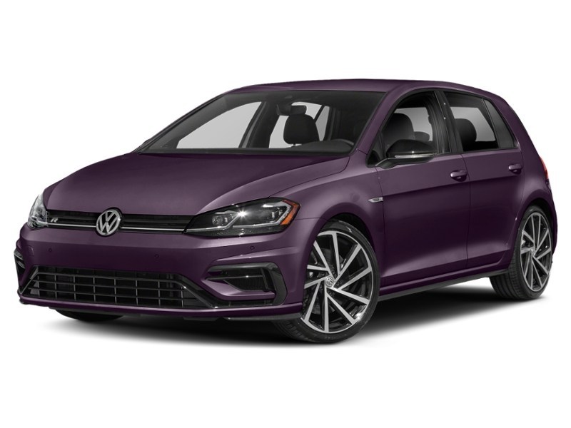 2019 Volkswagen Golf R DSG Dark Violet Pearl  Shot 173