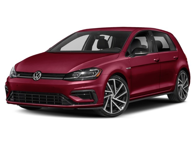 2019 Volkswagen Golf R DSG Oxide Red  Shot 185