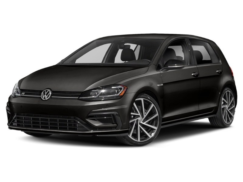 2019 Volkswagen Golf R DSG Mocha Anthracite Metallic  Shot 200