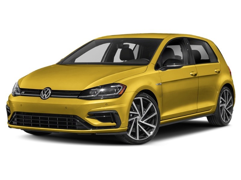 2019 Volkswagen Golf R DSG Futura Yellow Metallic  Shot 209
