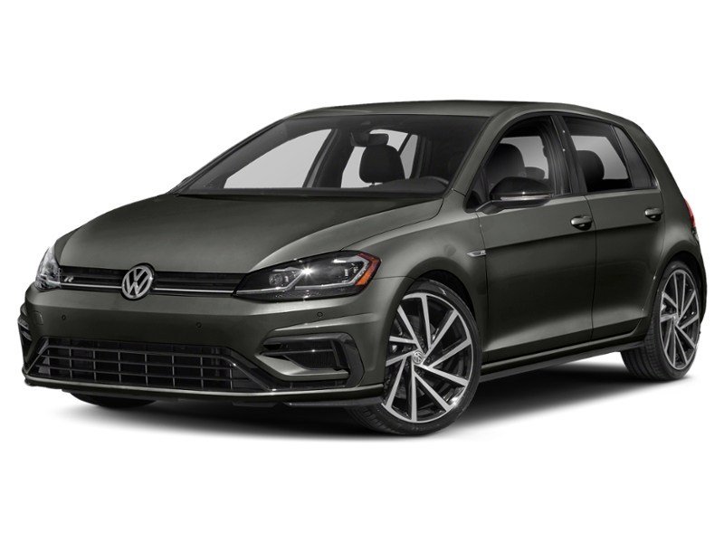 2019 Volkswagen Golf R DSG Graphite Metallic  Shot 227