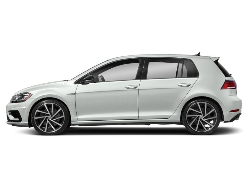 2019 Volkswagen Golf R DSG Oryx White Pearl  Shot 5