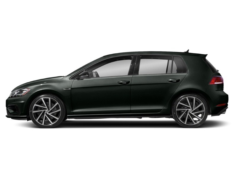 2019 Volkswagen Golf R DSG Deep Black Pearl  Shot 9