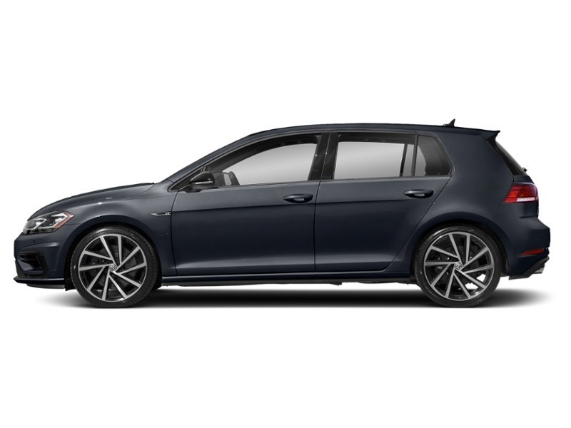 2019 Volkswagen Golf R DSG Prussian Blue Metallic  Shot 30