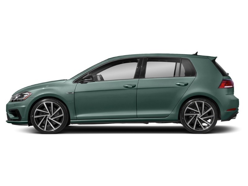 2019 Volkswagen Golf R DSG Azure Blue Pearl  Shot 36