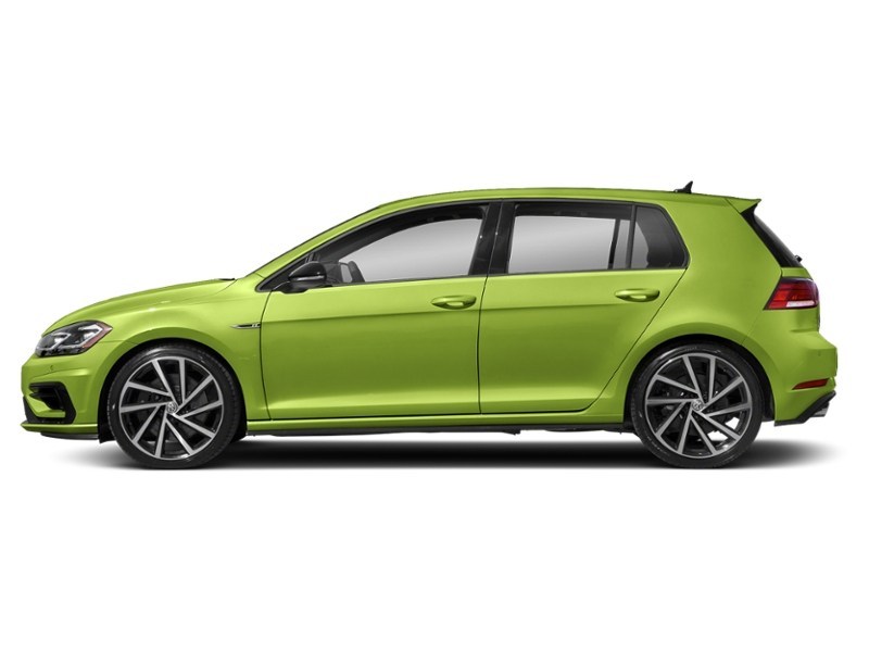 2019 Volkswagen Golf R DSG Viper Green Metallic  Shot 40