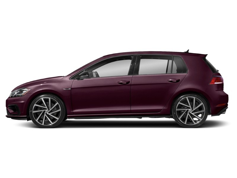 2019 Volkswagen Golf R DSG Violet Touch Pearl  Shot 46