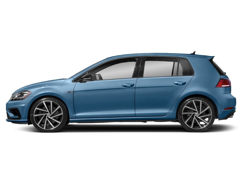 2019 Volkswagen Golf R DSG Techno Blue Pearl  Shot 60