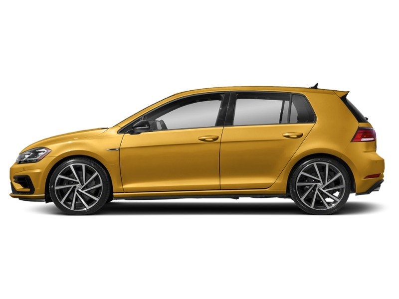 2019 Volkswagen Golf R DSG Curry Yellow  Shot 72