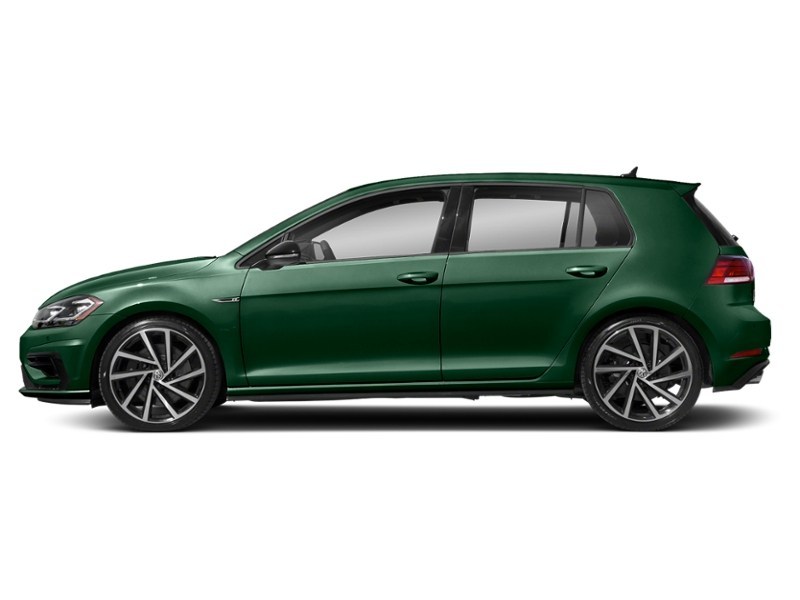 2019 Volkswagen Golf R DSG Irish Green  Shot 114