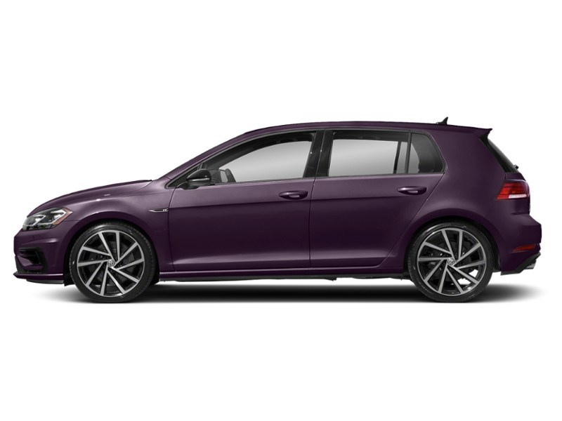 2019 Volkswagen Golf R DSG Dark Violet Pearl  Shot 174
