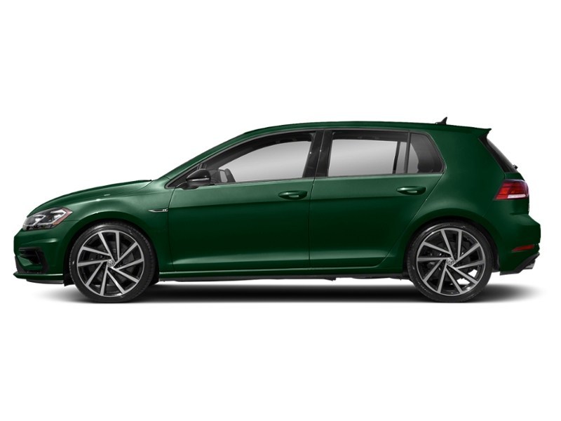 2019 Volkswagen Golf R DSG Caribbean Green  Shot 190