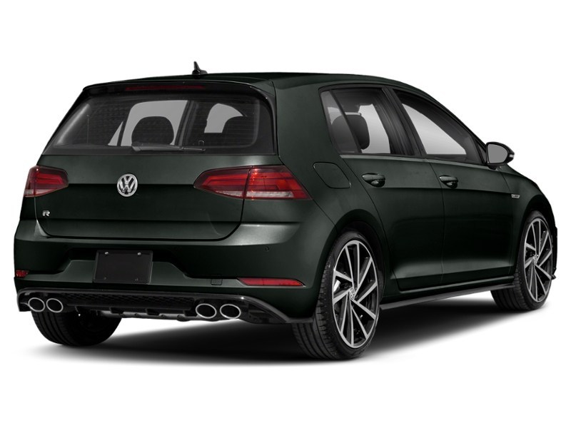 2019 Volkswagen Golf R DSG Deep Black Pearl  Shot 8