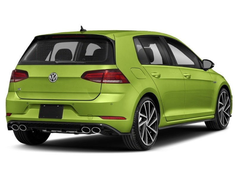 2019 Volkswagen Golf R DSG Viper Green Metallic  Shot 39