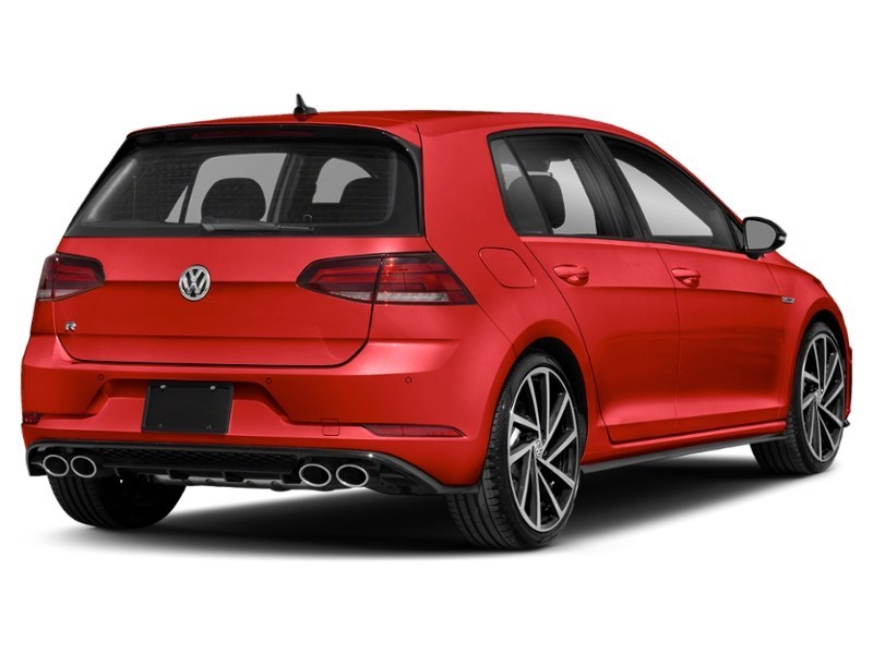 2019 Volkswagen Golf R DSG Mars Red  Shot 87