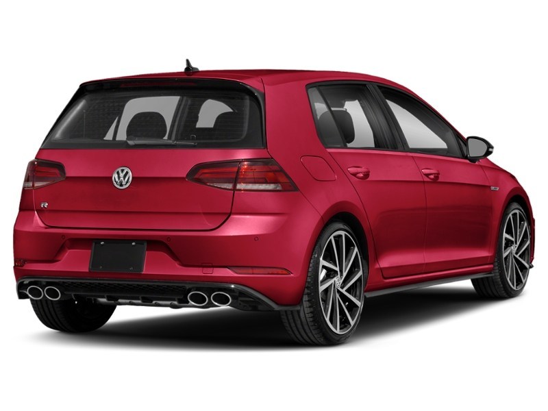 2019 Volkswagen Golf R DSG Raspberry Red  Shot 93