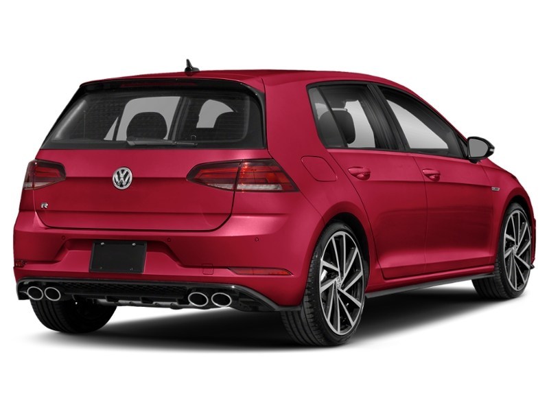 2019 Volkswagen Golf R DSG Traffic Purple  Shot 103