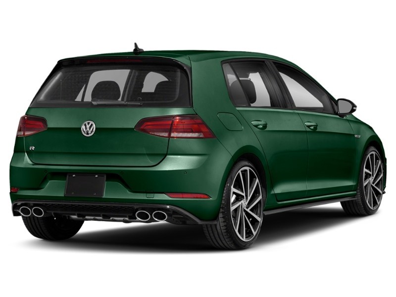 2019 Volkswagen Golf R DSG Irish Green  Shot 115