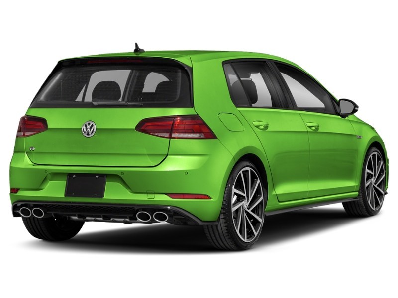 2019 Volkswagen Golf R DSG Cliff Green  Shot 129