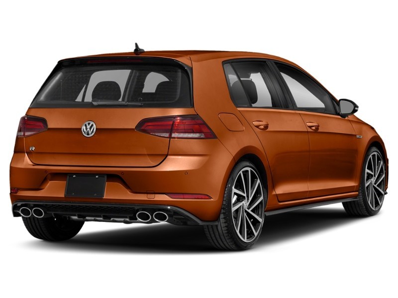 2019 Volkswagen Golf R DSG Copper Orange Metallic  Shot 147